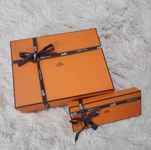 Hermes Boxes - 11X9X3 - 8.5X3.5X1